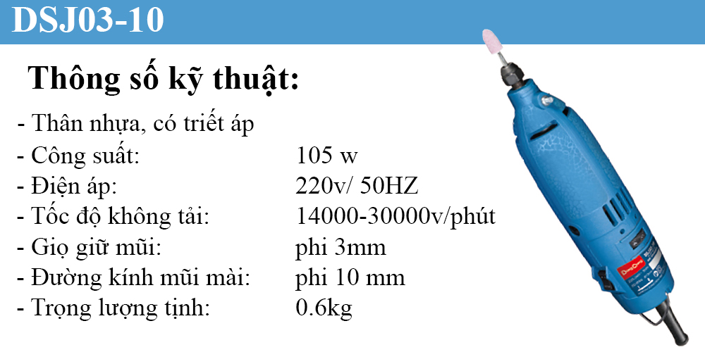 Máy mài khuôn DSJ03-10