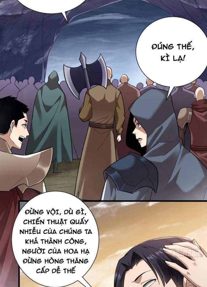 từ dã quái bắt đầu thăng cấp chapter 35 18