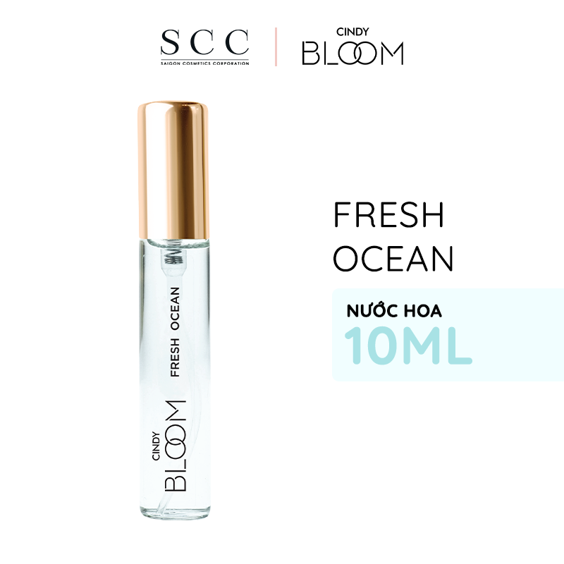 Nước hoa nữ Cindy Bloom Fresh Ocean mùi hương năng động trẻ trung10ml chính hãng