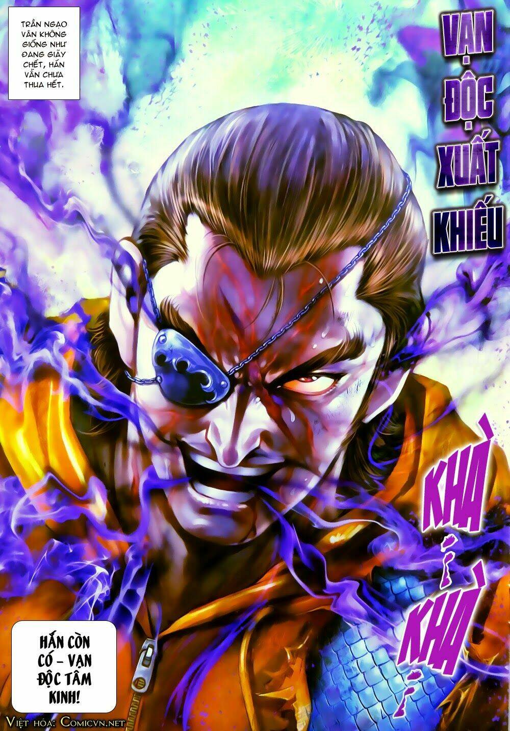 tân tác long hổ môn chapter 782 32