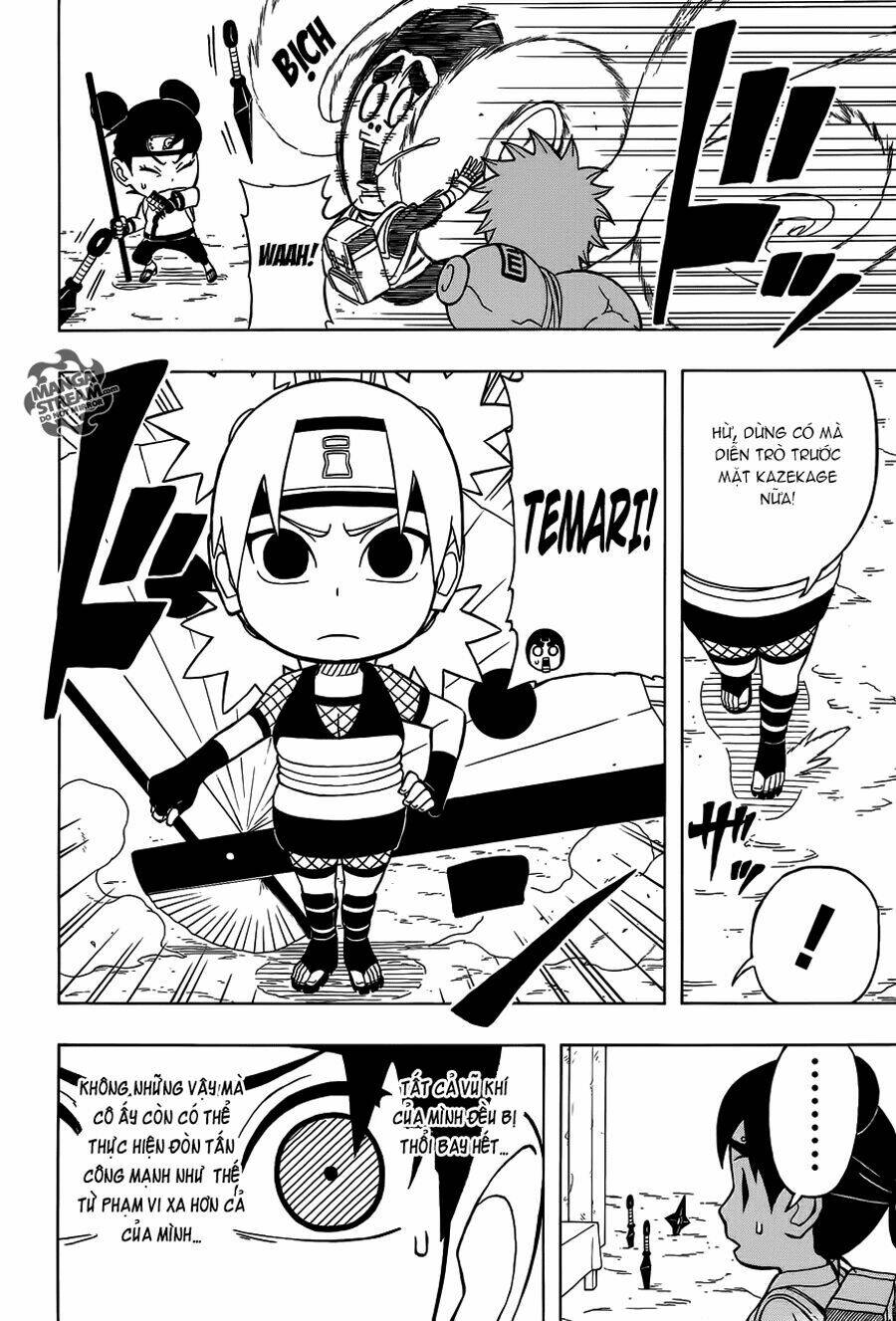 cửu vĩ hồ ly ngoại truyện rock lee chapter 15 5