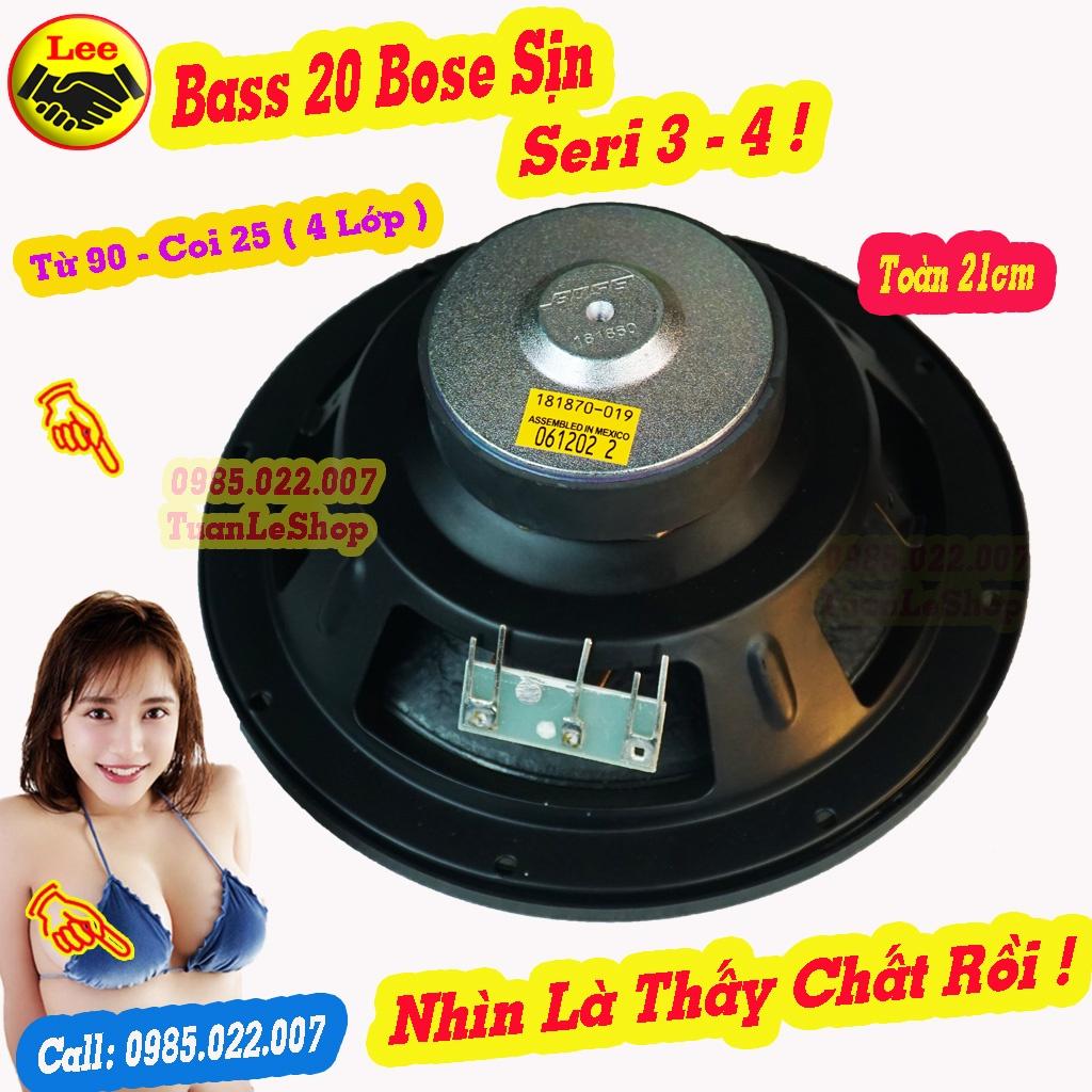 01 LOA BASS 20 BO SE 301 SERI 3 – GIÁ 01 LOA BASS 2 TẤC BOSE SERI III