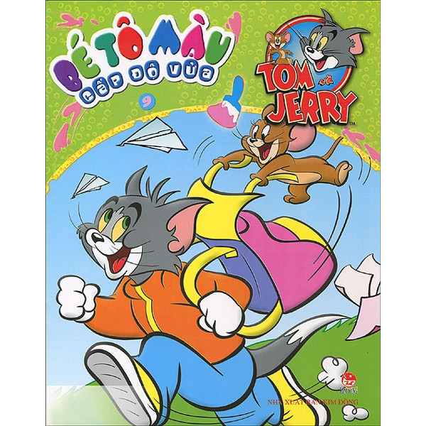 Bé Tô Màu - Cấp Độ Vừa - Tom Và Jerry Tập 9