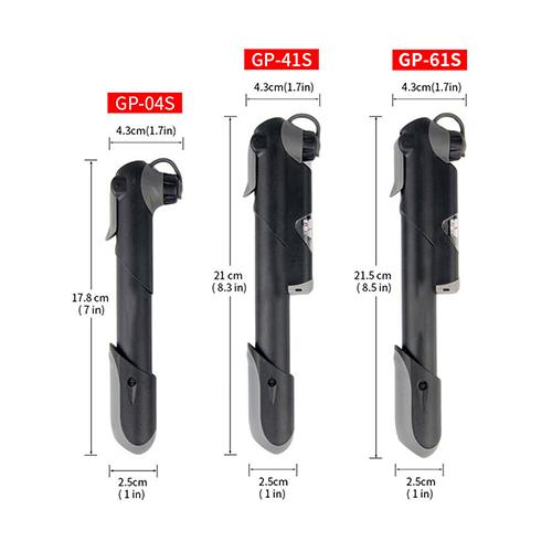 Ống bơm bánh xe đạp Mini cầm tay tiện lợi