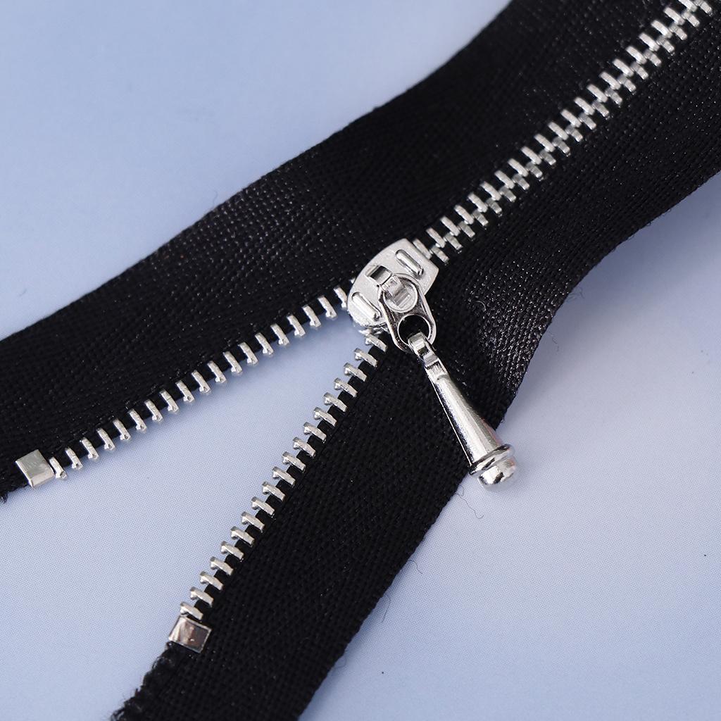 5x Doll Clothing Metal Zipper Repair Sewing