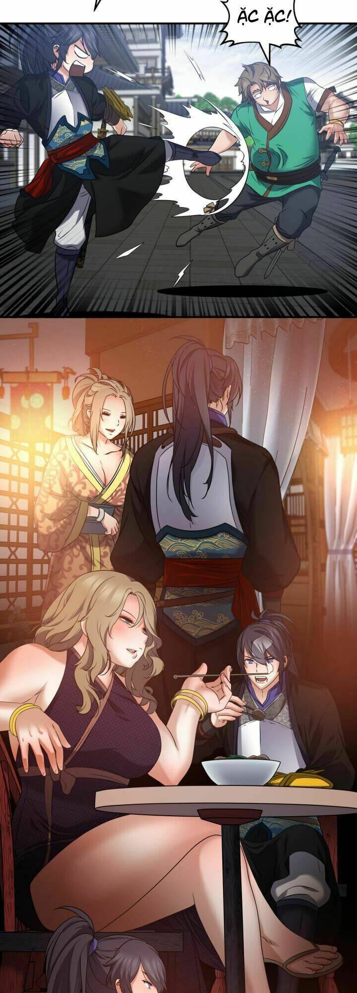 lôi thần chuyển sinh chapter 14 46