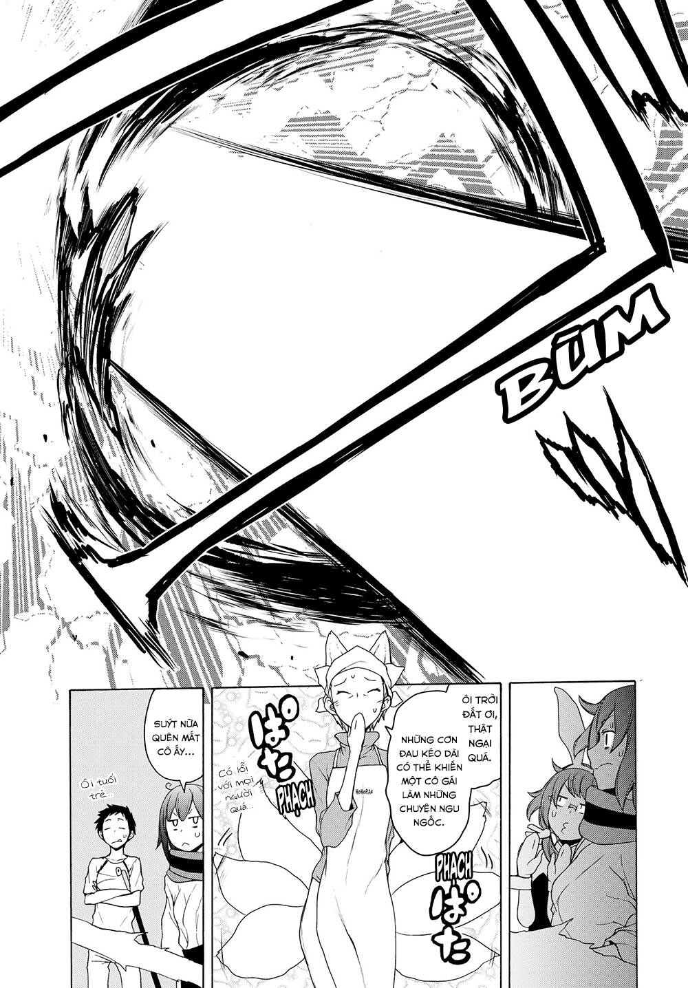 yozakura quartet chapter 167.3 8