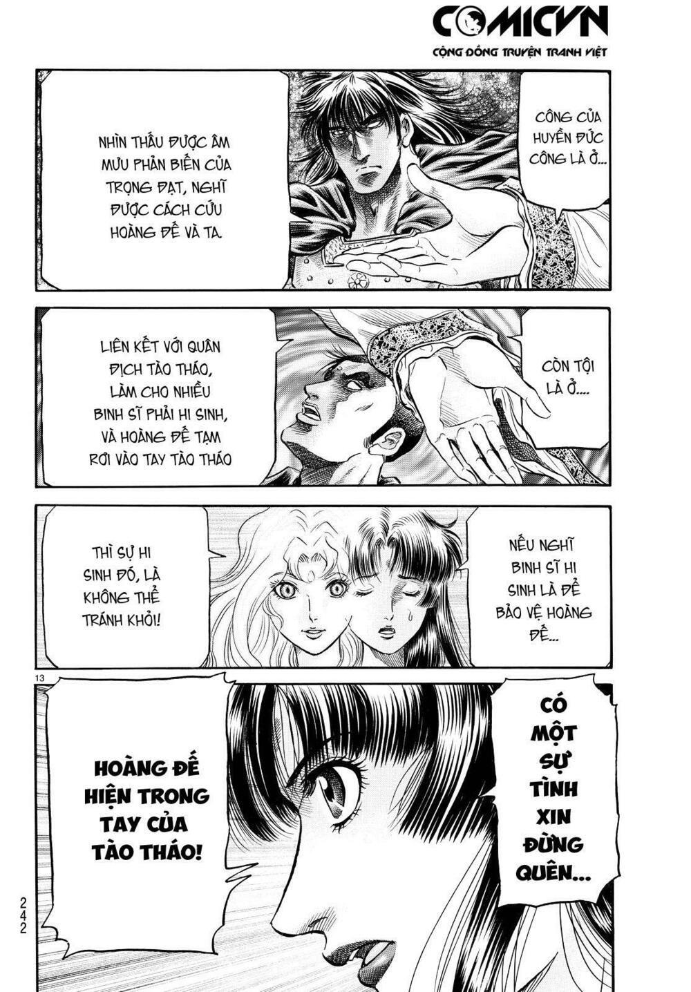 chú bé rồng - ryuuroden chapter 266 13