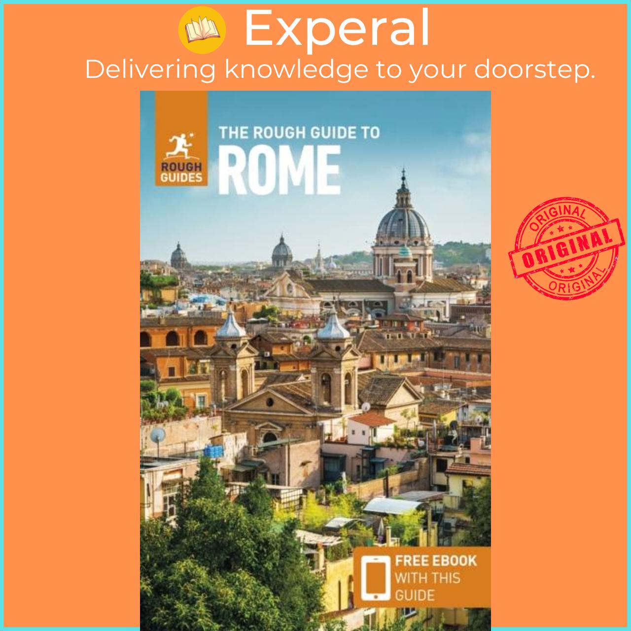 Sách - The Rough Guide to Rome (Travel Guide with Free eBook) by Rough Guides (UK edition, paperback)