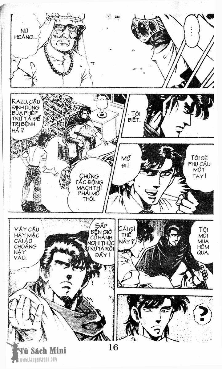 bác sĩ kazu chapter 80 18