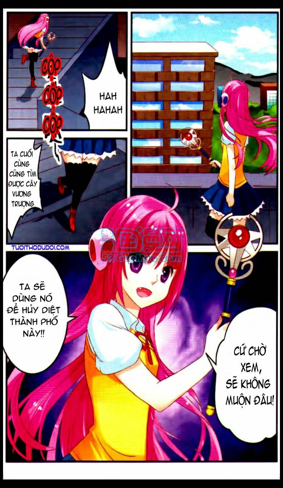 địch gia lam chapter 3 26