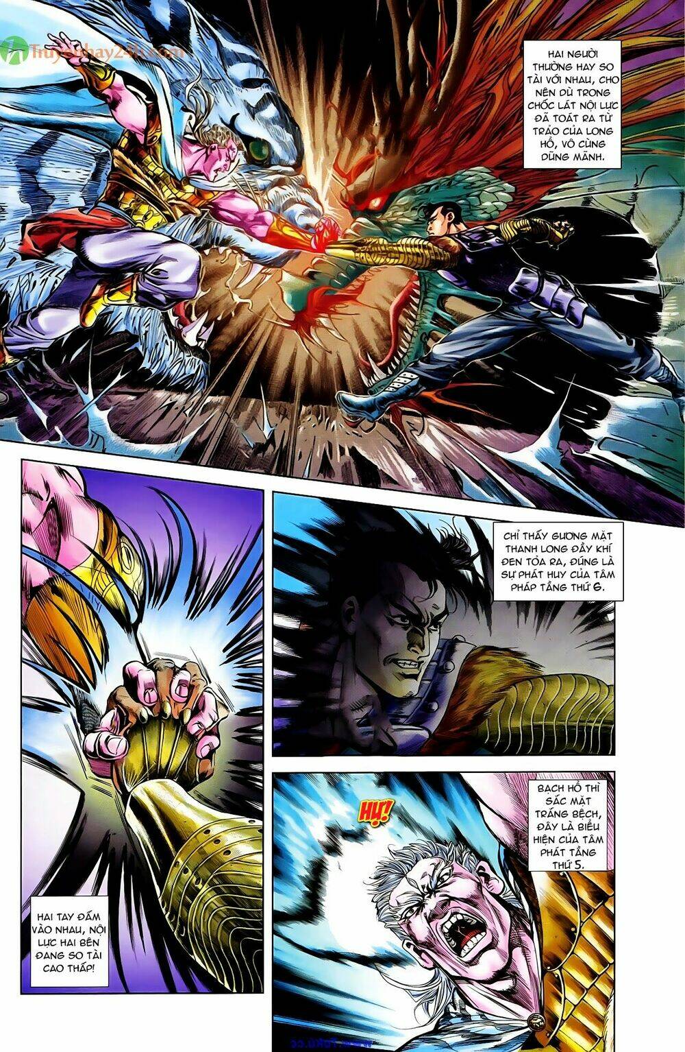 thiên tử truyền kỳ 1 - cơ phát khai chu bản chapter 49 31