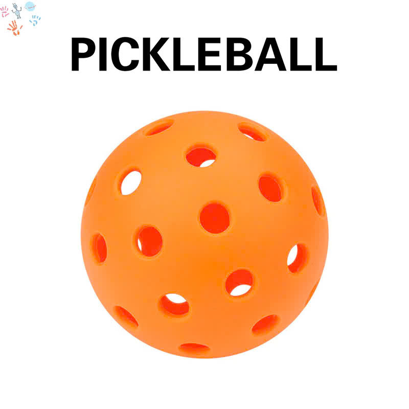 Bóng Pickleball (3 Bóng) 40 Lỗ Siêu Bền Dùng Luyện Tập Ngoài Trời Hàng Loại Sport Giao Mầu Ngẫu Nhiên