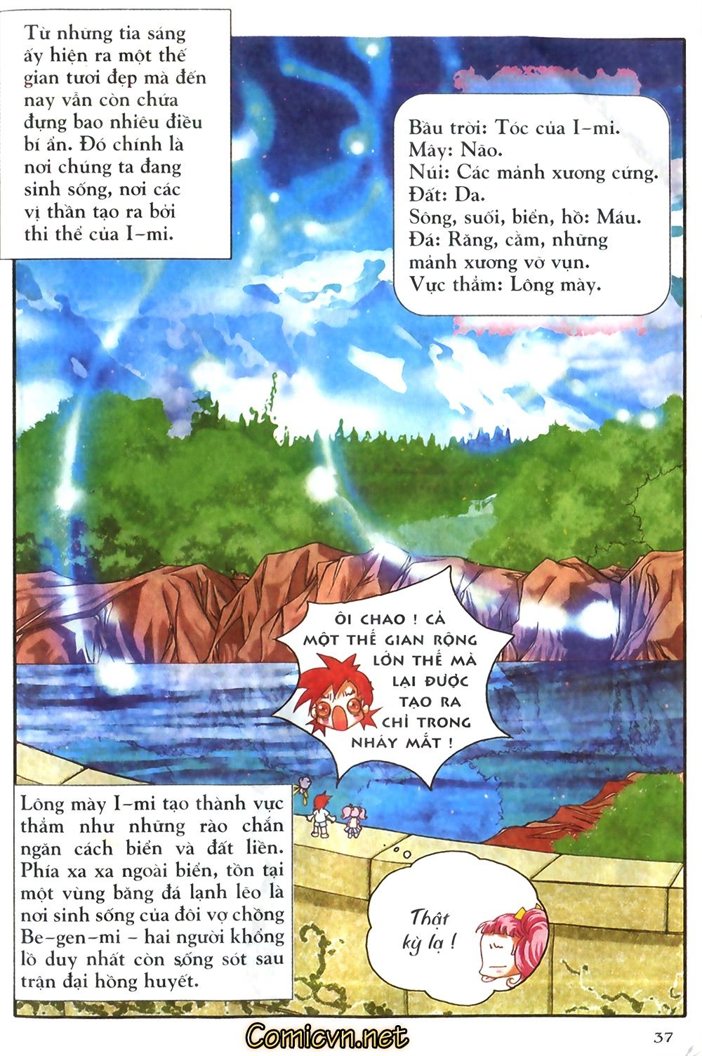 thần thoại bắc âu chapter 1 39