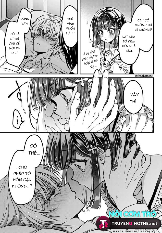 bạn gái của nonoko chapter 7 13