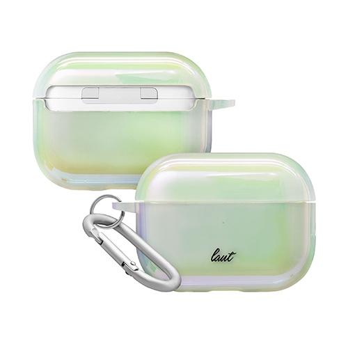 Ốp dành choAirpods Pro 2/1 LAUT Holo Thiết Kế Màu Sắc Tươi Sáng Cầm Nắm Dễ Dàng Chống Xước Tốt - Hàng chính