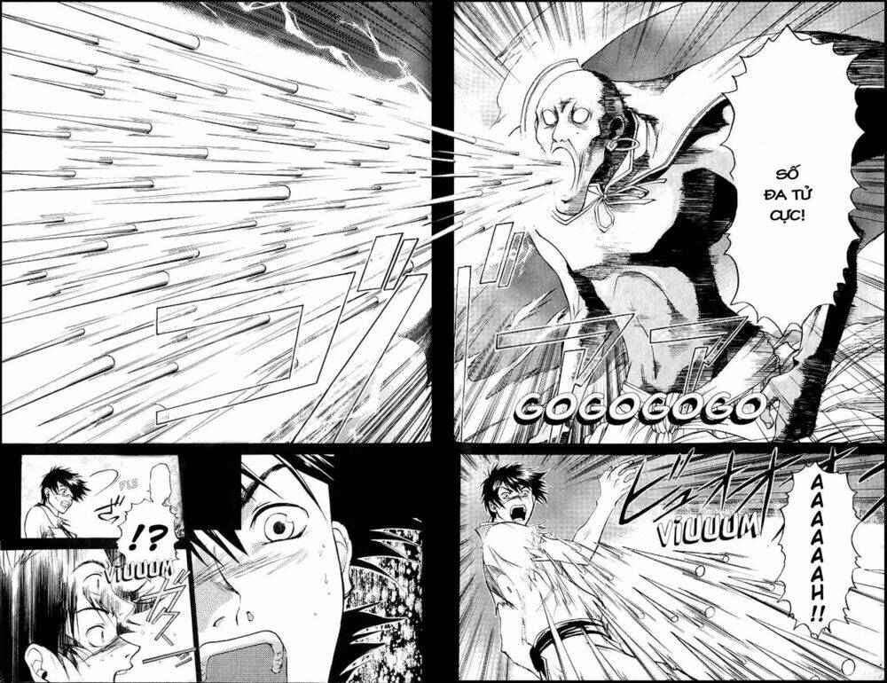 mắt quỷ kyo chapter 13 14