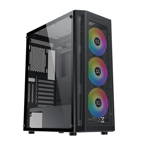 Vỏ case Xigmatek MASTER X 3FX EN46324  3 Fan RGB - Hàng Chính Hãng