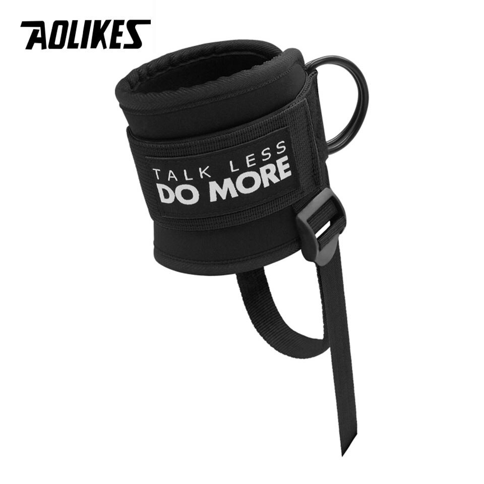 Dây đai đeo cổ chân tập gym AOLIKES A-7139 Strength training ankle sleeve