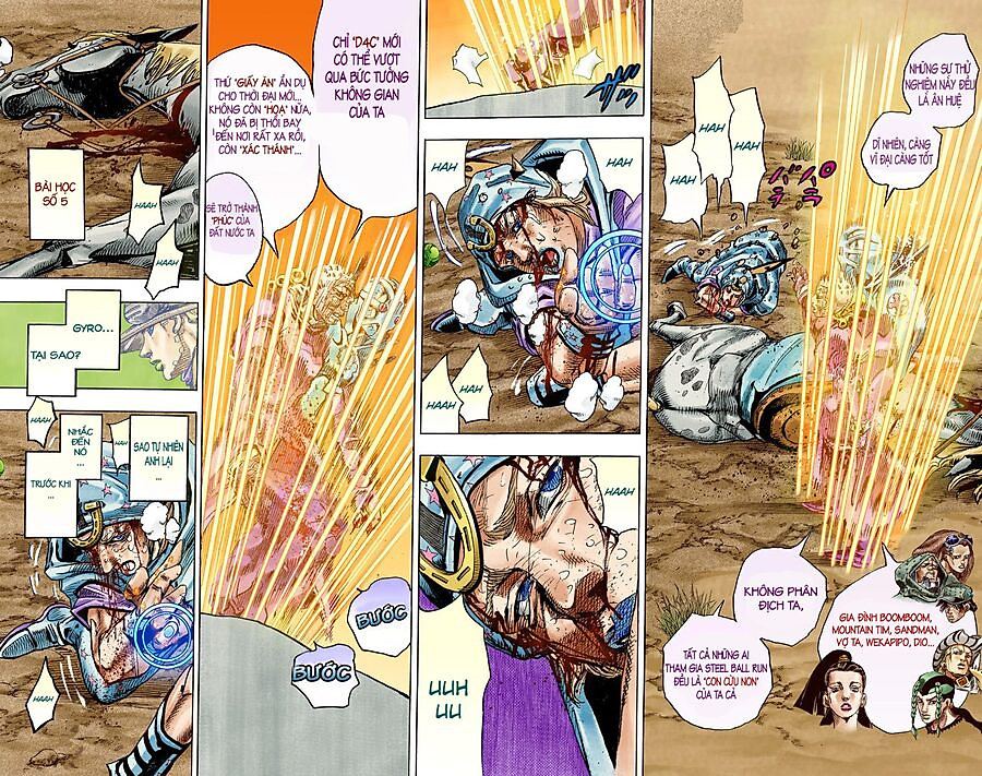 cuộc phiêu lưu bí ẩn phần 7: steel ball run chapter 85 22