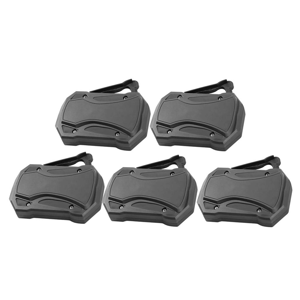 5x Manual Topless Can Opener Drinking Beer Tin Top Cutter Bar Kitchen Tool