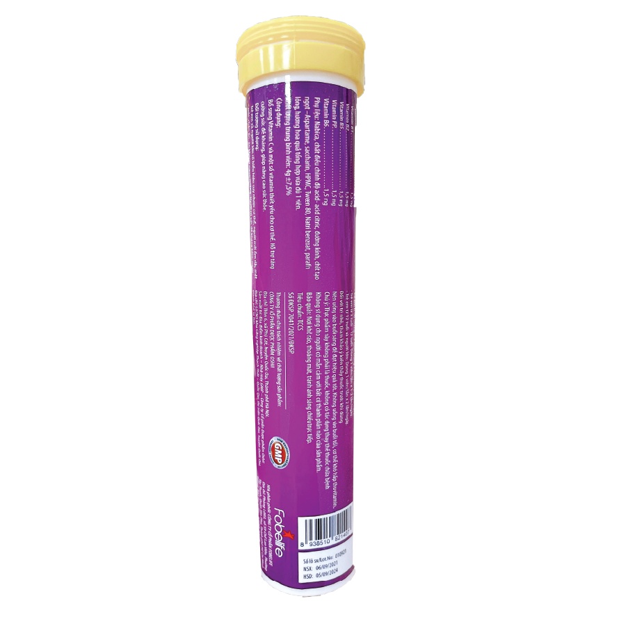 Viên Sủi Vitamin C Tăng Sức Đề Kháng Bổ Sung Vitamin C Multi