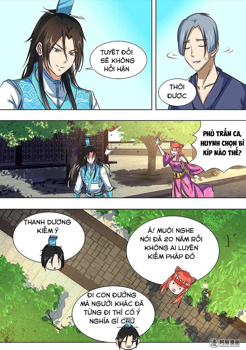 vĩnh hằng chí tôn chapter 141 8