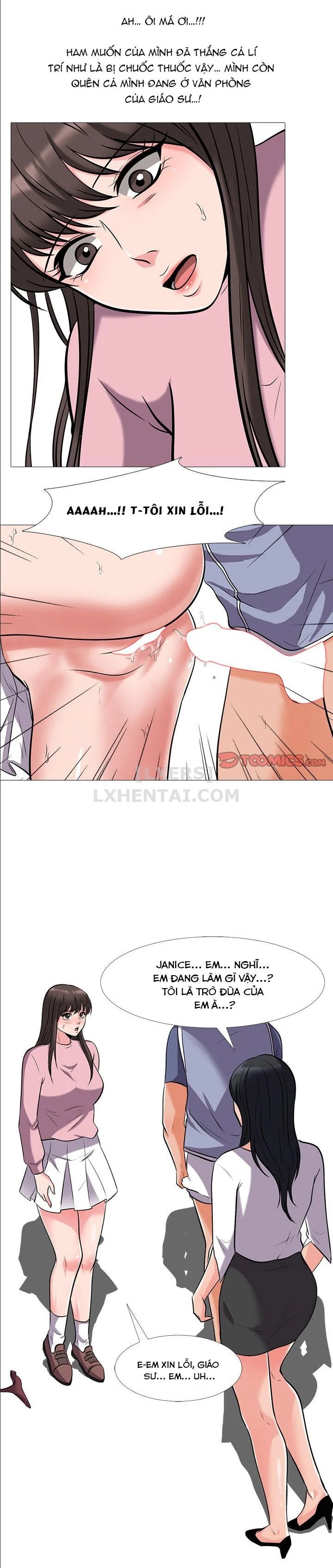 học bổng đặc biệt chapter 18 20