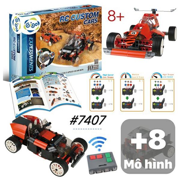 Đồ Chơi Lắp Ráp Siêu Xe Điều Khiển Từ Xa RC - RC Custom Cars #7407