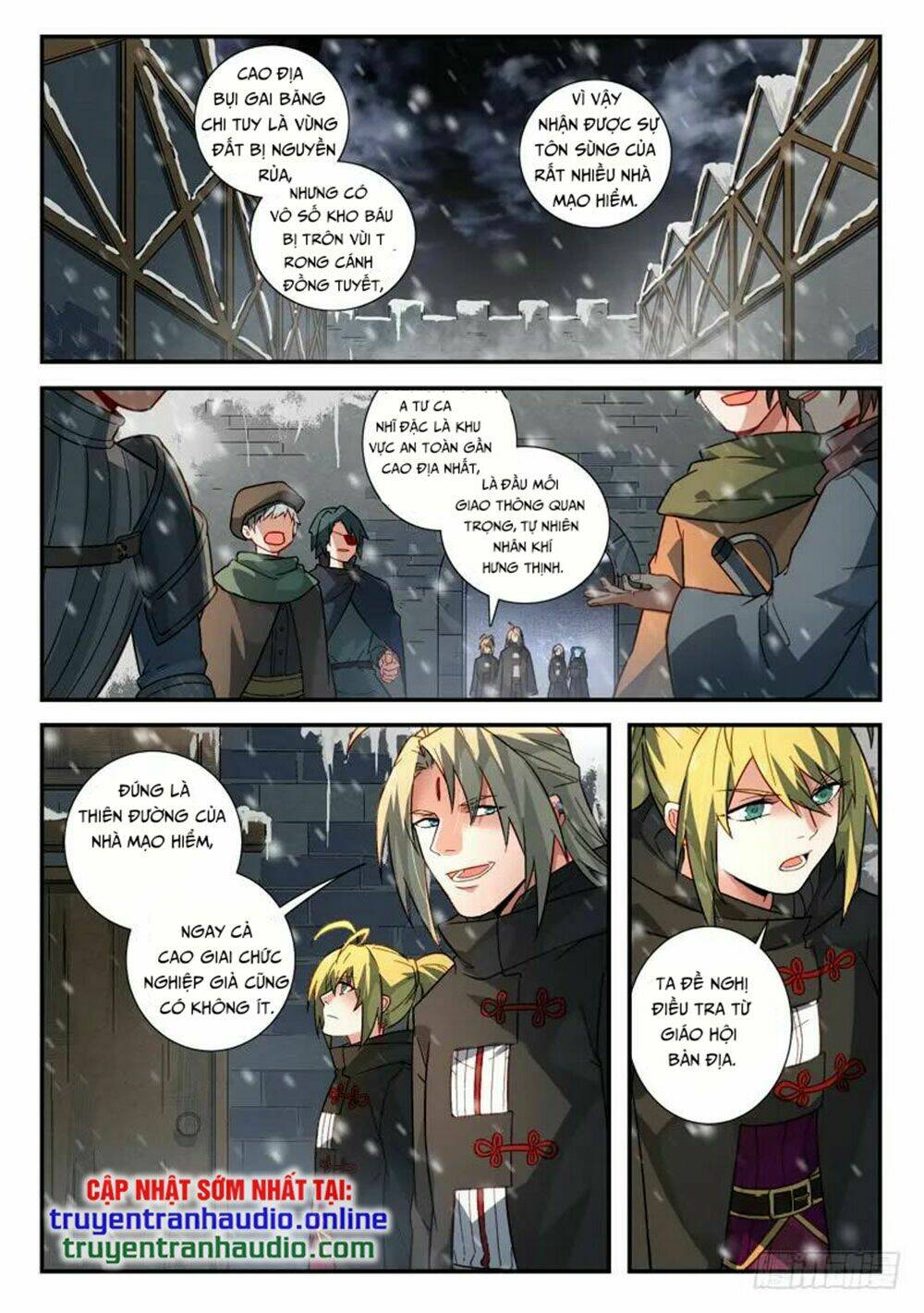 trước kia có tòa linh kiếm sơn chapter 515 10