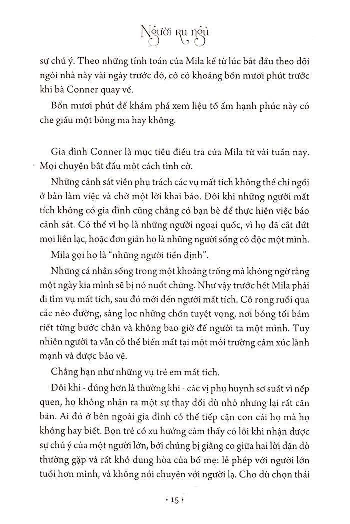 Người Ru Ngủ