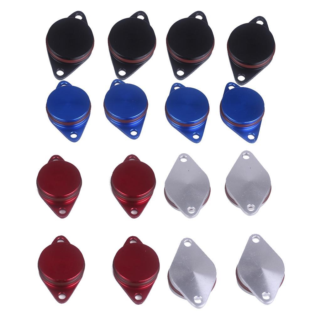 4 Pieces Car 22mm Swirl Flap  Repair Kit for  320d 330d