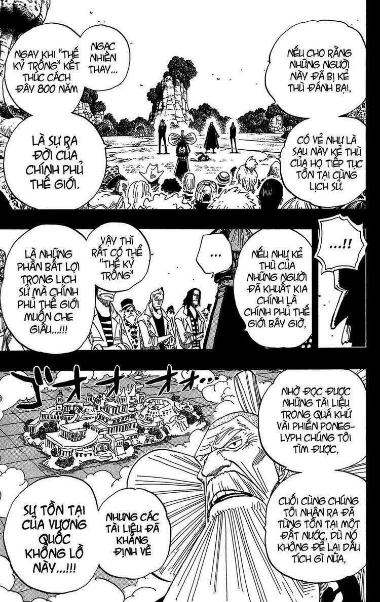 đảo hải tặc - one piece chapter 395 7