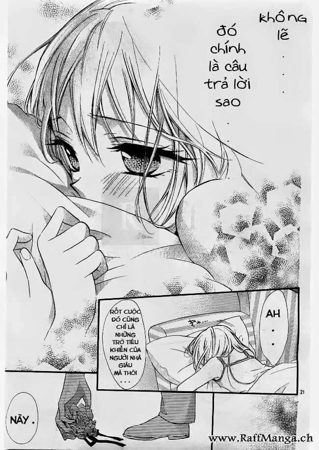 vị hôn phu kém tuổi chapter 3 21