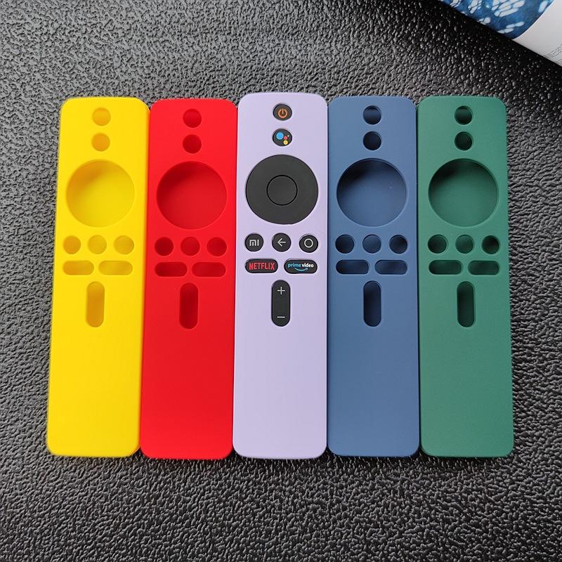 Ốp Điều Khiển Từ Xa Bằng Silicon Cho Xiaomi Mi Box S/4X Mi Remote Cover Mềm Điều Khiển Từ Xa Bảo Vệ 15X4 Cm, Không Dành Cho Xiaomi 4K Tất Cả