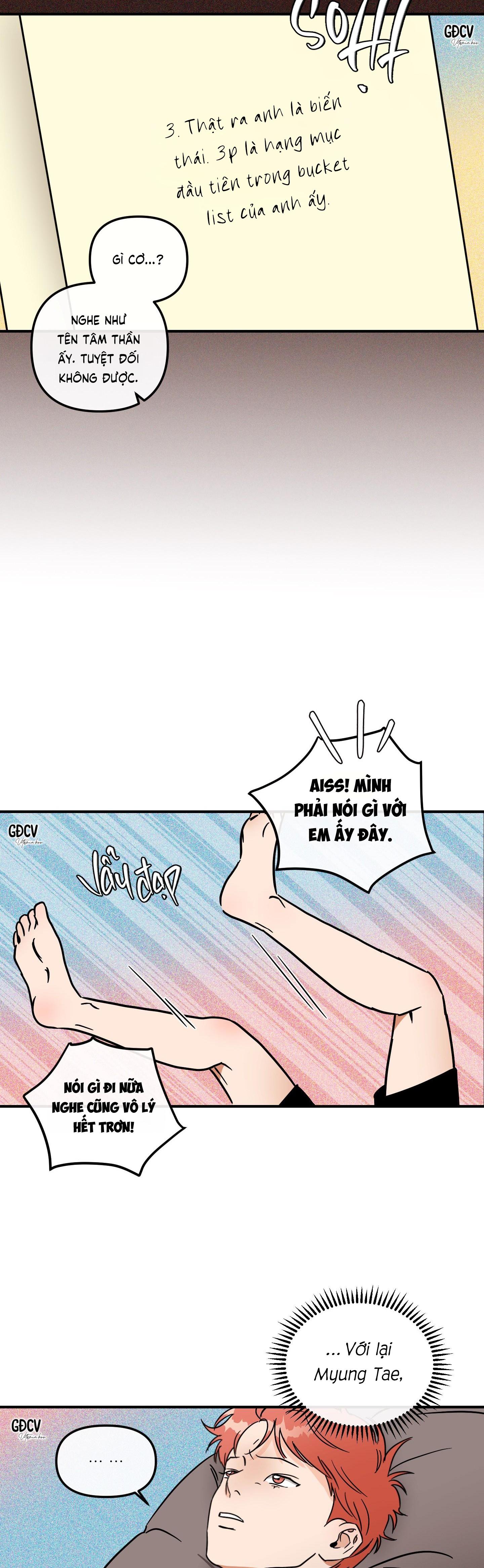 cá minh thái khô quắt rồi! chapter 28 12