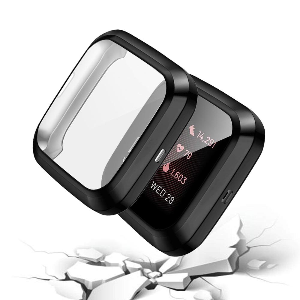 Vỏ TPU cho bảo vệ mặt đồng hồ Fitbit Versa 2