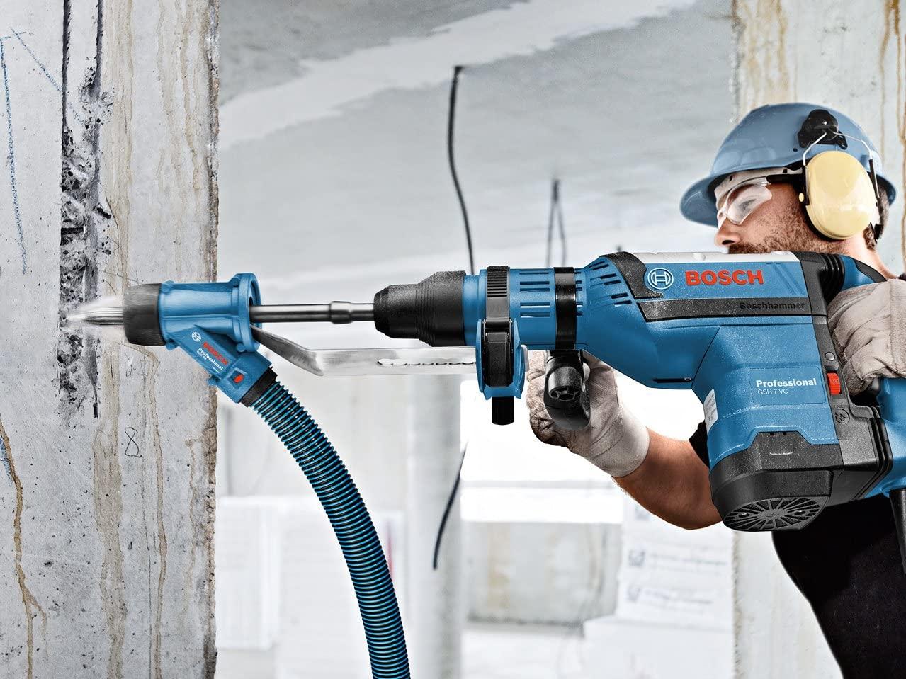 ĐẦU NỐI HÚT BỤI CHO MÁY ĐỤC MŨI BOSCH SDS-MAX 1600A001G9 - HÀNG CHÍNH HÃNG