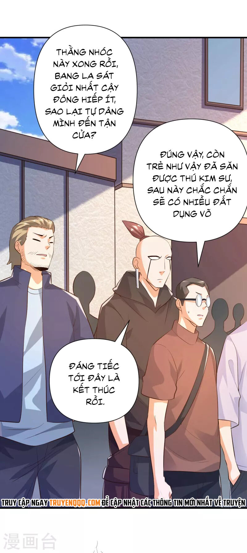 luyện tập thành thần chapter 40 9