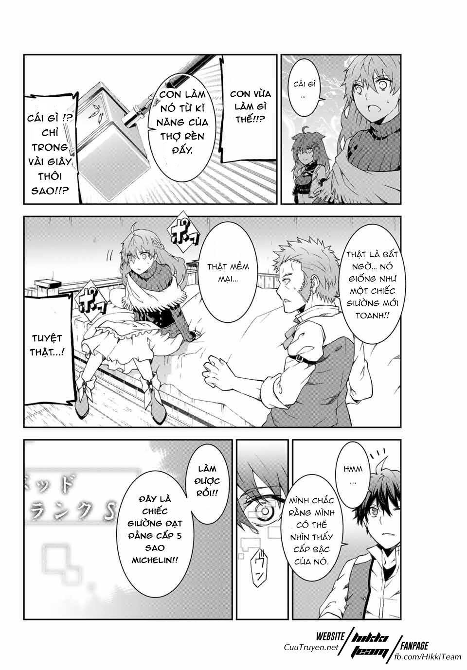 từ chức nghiệp yếu nhất trở thành "thợ rèn" mạnh nhất chapter 2 17