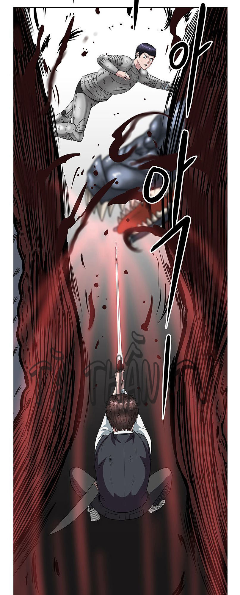 kẻ phán xét chapter 19.5 17