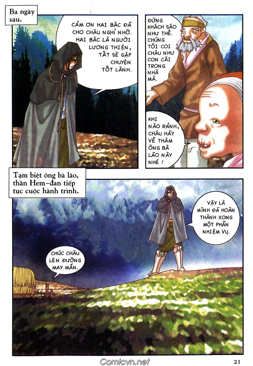 thần thoại bắc âu chapter 38 22