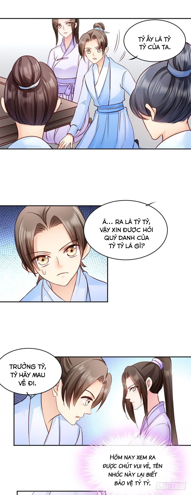 độc tâm cuồng phi khuynh thiên hạ chapter 8 5