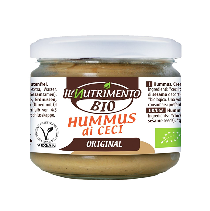 Sốt Đậu Gà Hummus hữu cơ ProBios 180g