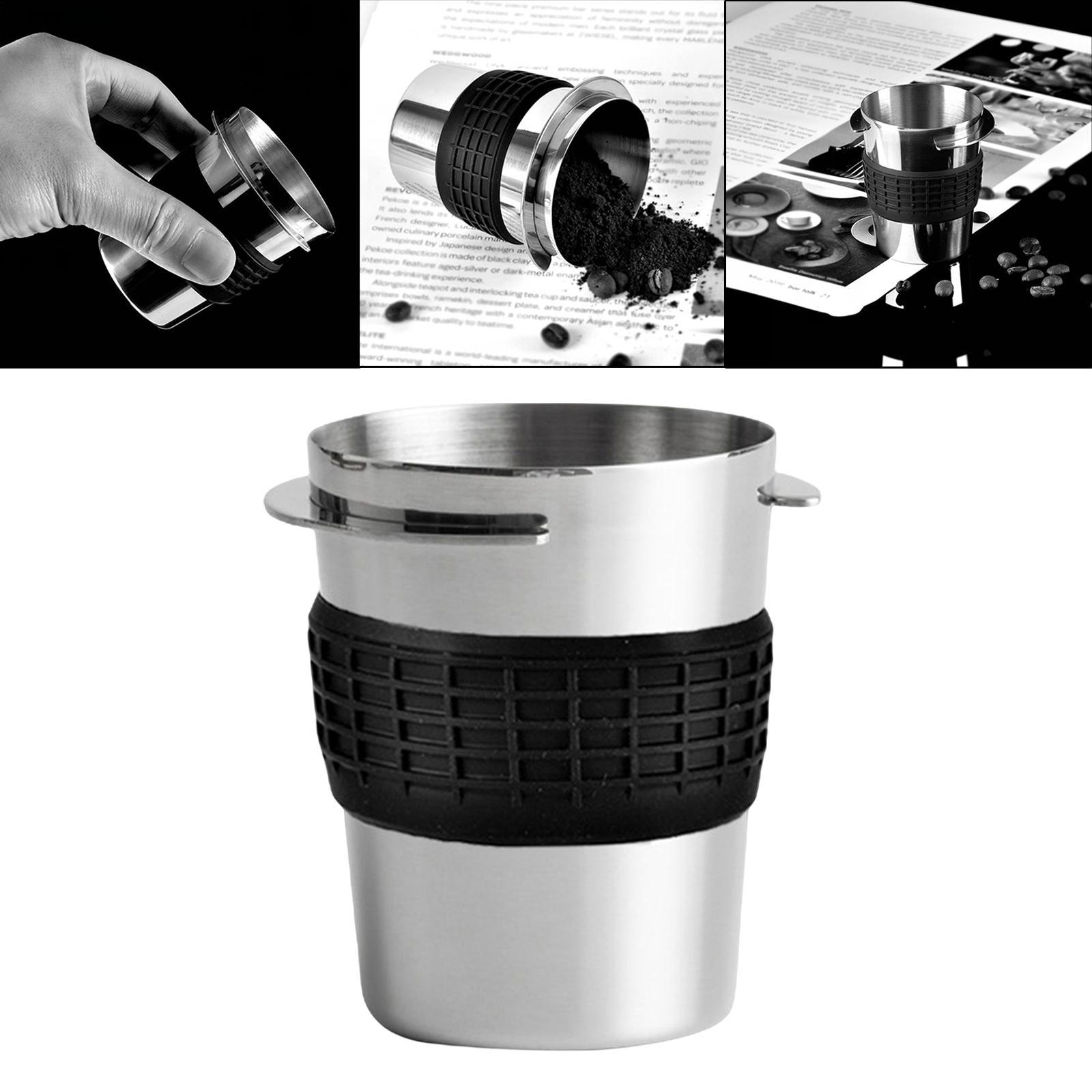 53mm Coffee Dosing Cup Coffee Machine Powder Cup for Home Bar Cafe