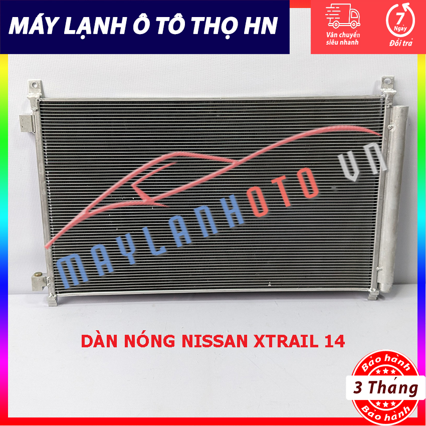 Dàn  nóng Nissan Xtrail 2016 Hàng xịn Thái Lan