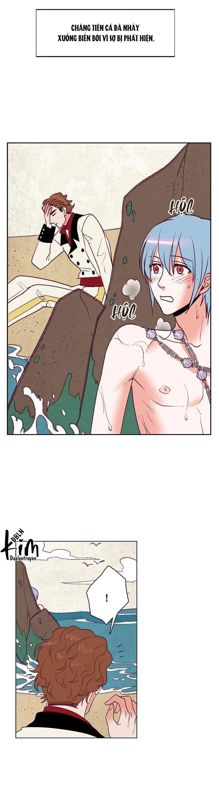 bl cổ trang - âu cổ ngắn nhà kim chapter 16.1 14