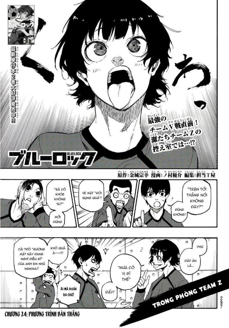 thiên tài bóng đá, tiền đạo số 1 chapter 24 1