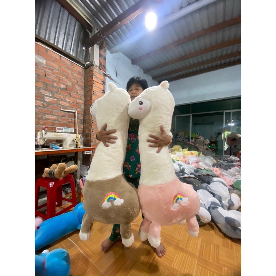 Gấu bông gối ôm Cừu Lạc đà Alpaca - 1m