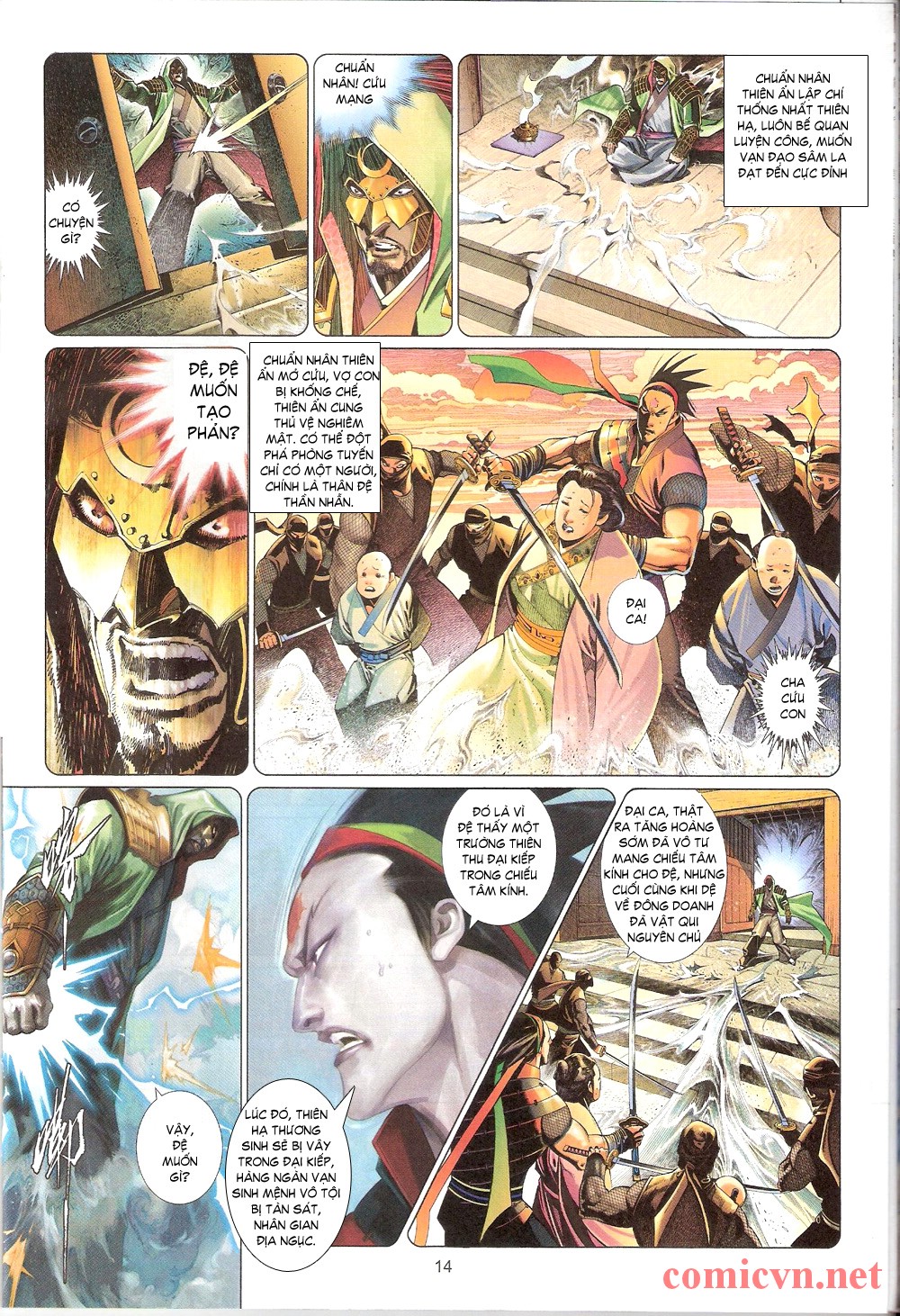 phong vân chapter 544 14